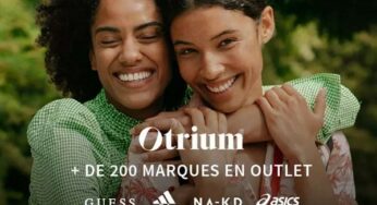 Bon d’achat Otrium moins cher : 5€ pour faire 20€ d’achat (outlet de mode en ligne)