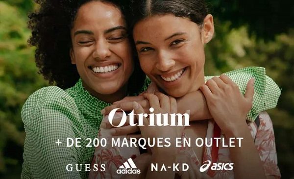 Bon d'achat Otrium moins cher