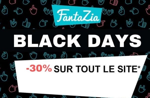 Le Black Friday sur FantaZia 