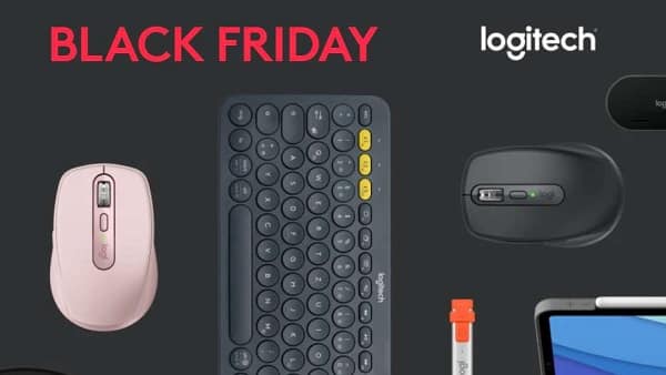 Les offres du Black Friday de Logitech