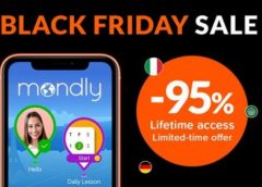 🔥 Offre Black Friday Mondly avec accès à vie de l’apprentissage toutes langues Mondly Premium 89,99€ (au lieu de 1999,99€)