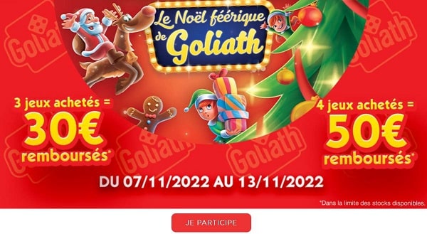 offre remboursement jeux goliath le bus de noel 2022