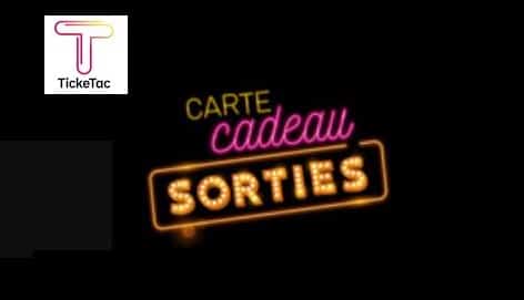 offrez des sorties en achetant vos cartes cadeaux ticketac moins chères