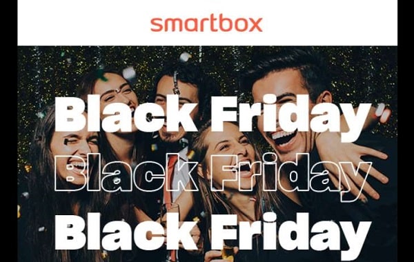 pour le black friday smartbox profitez remise supplémentaire