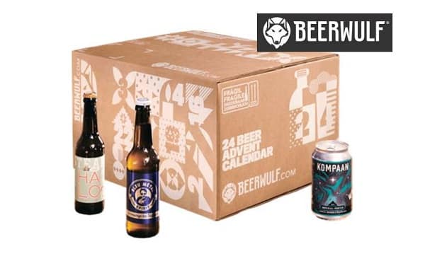 Promo Calendrier de l'Avent de la Bière Artisanale Beerwulf