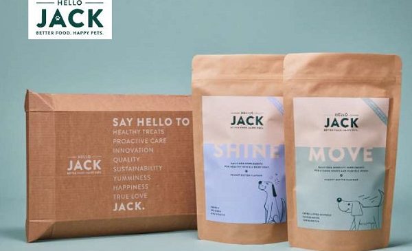 sur les compléments alimentaires pour chien Hello Jack