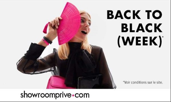semaine black friday showroomprivé