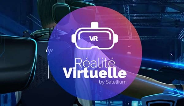 Sessions de réalité virtuelle à Satellium Valenciennes moitié prix