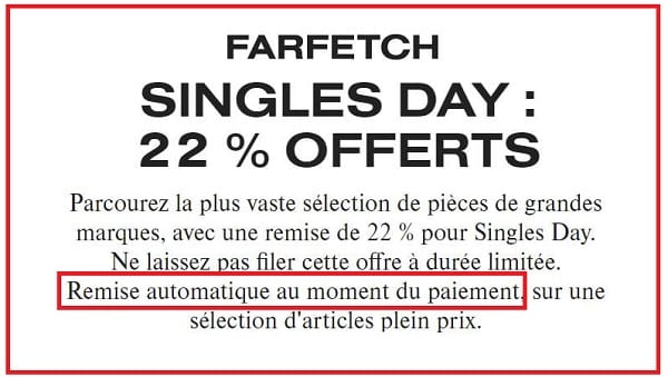 Singles Day Farfetch