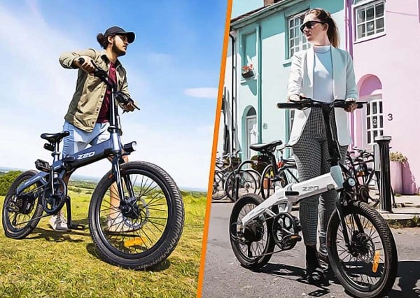 Velo electrique pliant autonomie 80 km best sale