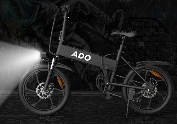 Vente flash vélo pliable électrique hybride 20 pouces ADO A20+