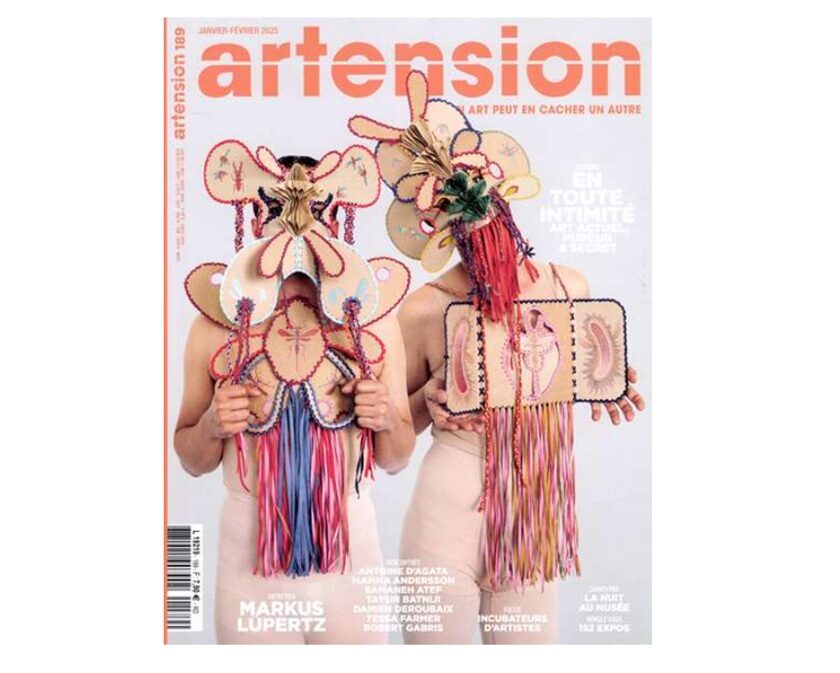abonnement au magazine artension pas cher