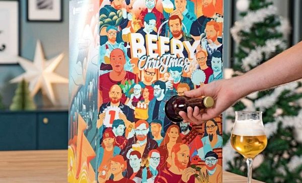 calendrier de l'Avent bières Beery Christmas de Saveur Bière