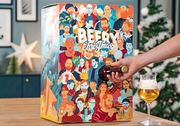 calendrier de l'Avent bières Beery Christmas de Saveur Bière