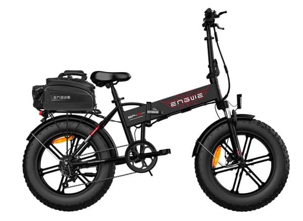 e-bike tout terrain Engwe EP-2 PRO + sac étanche