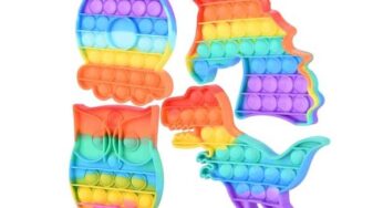 JOUET : 10,49€ le lot de 4 jouets Fidget Toy – Pop Bubble anti-stress Faburo