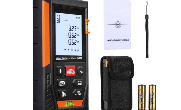 promotion télémètre laser numérique Tacklife HD50