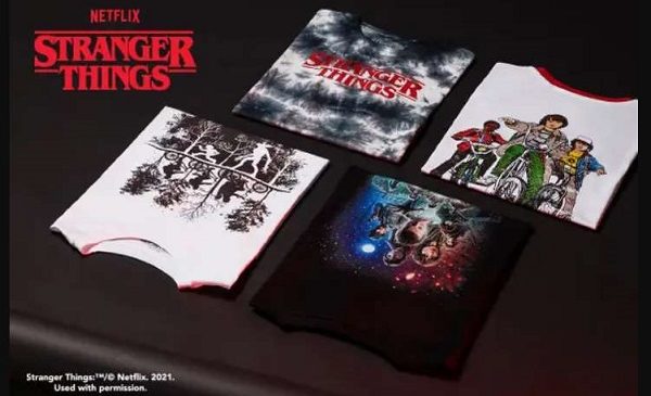 reduction sur la collection de produits dérivés Stranger Things sur Zavvi