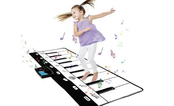 tapis de piano musical 19 touches Shayson