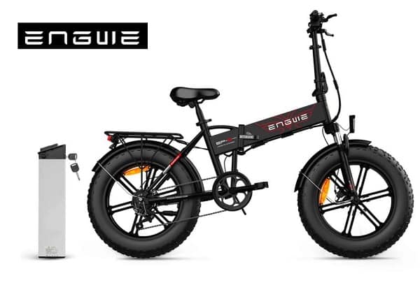 vélo électrique tout terrain engwe ep 2 pro + batterie supplémentaire