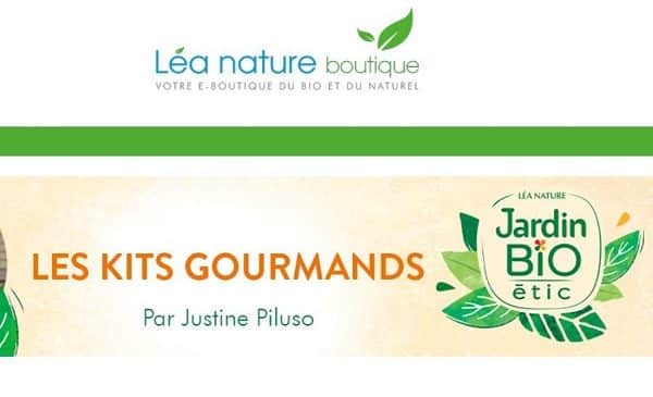 1 Kit gourmand Jardin BiO étic de Lea Nature acheté = livraison gratuite