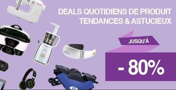 10€ de remise sur votre première commande trend corner