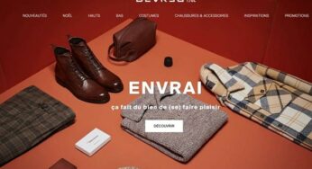 15€ de reduction sur votre commande chez Devred 1902 dès 60€ d’achats