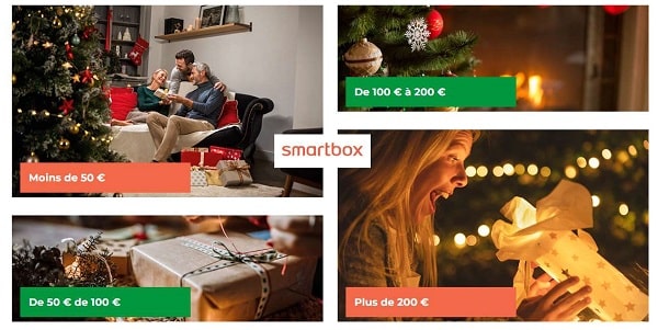 -25% supplémentaire sur les coffrets Smartbox et livraison standard offerte + emballage 