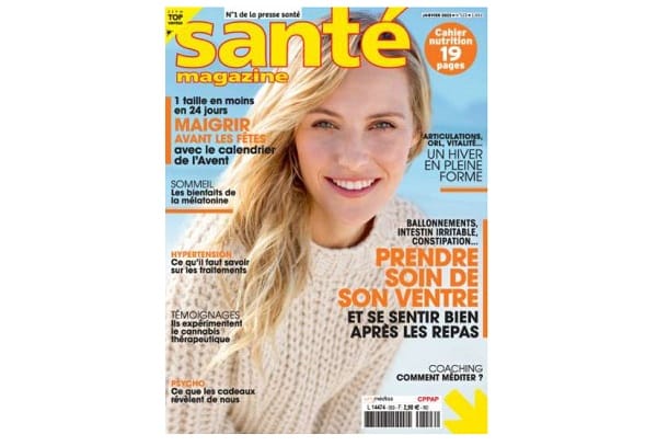 Abonnement Santé magazine pas cher