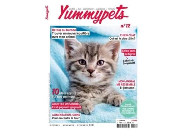 Abonnement au magazine Yummy Pets pas cher