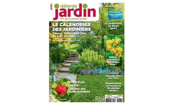 abonnement magazine détente jardin pas cher