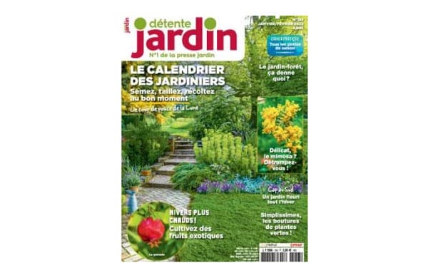 abonnement magazine détente jardin pas cher