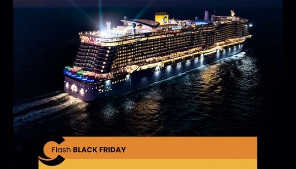 black friday days sur votre croisière costa