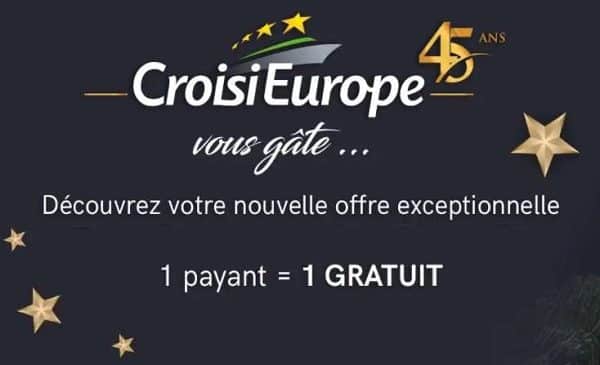 Bon plan croisière sur le Rhône et Saône de 7 jours avec CroisiEurope