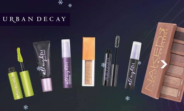 FRIENDS & FAMILY URBAN DECAY : 50% de remise sur tout !