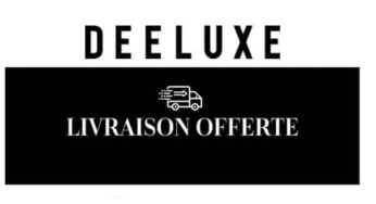 Livraison gratuite sur toutes les commandes sur Deeluxe (même promotion)