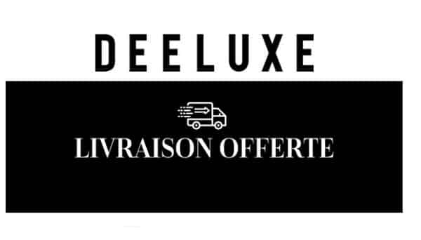 livraison gratuite sur toutes les commandes sur deeluxe