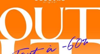 Offre flash Outlet Deeluxe : TOUT À -60%