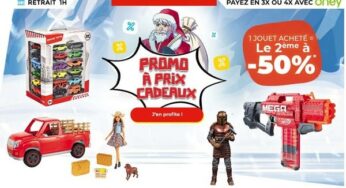 PicWicToys : 1 jouet acheté = -50% sur le 2ème jouet