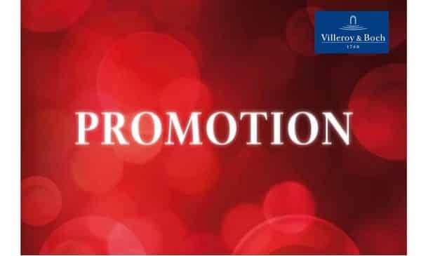 Promotion Villeroy & Boch en avant soldes