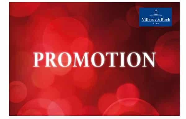 Promotion Villeroy & Boch en avant soldes 