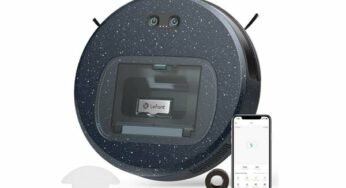 Promotion : 99,99€ petit aspirateur robot LEFANT F1 (Aspiration 4000Pa, autonomie 200m, Contrôle app, Contrôle vocal)