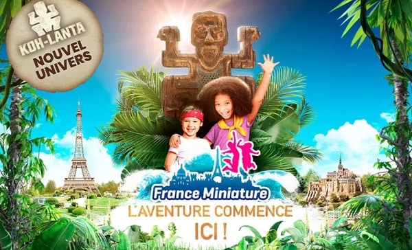 Réduction billetterie parc France Miniature : 17€ (billet valable jusqu’au 12 octobre)