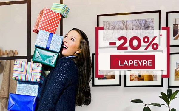 Remise de 20% sur Lapeyre