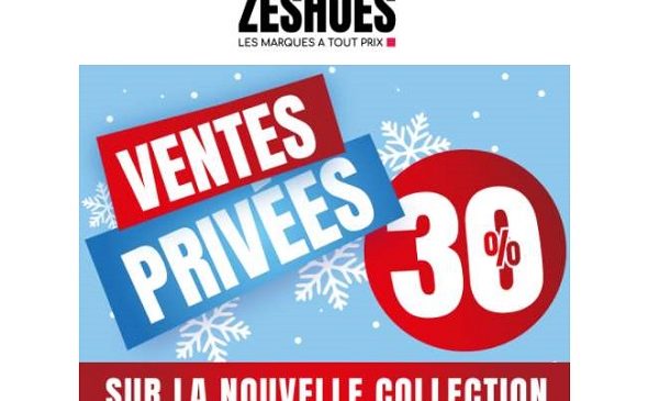 VENTES PRIVEES Zeshoes