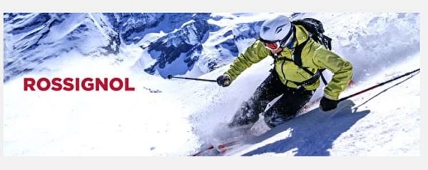 vente privée rossignol vestes et tenues de ski homme et femme moins chères