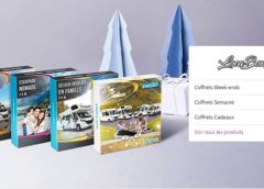 Vente privée de coffret cadeau de location de Camping-cars et vans LocaBox