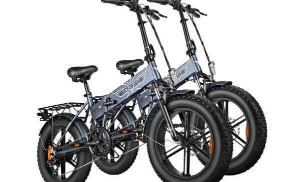 lot de 2 vélos électriques ultra puissant 750W tout terrain Engwe EP-2 PRO