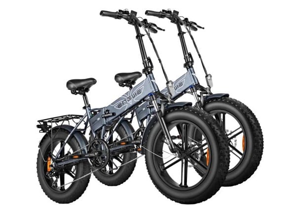 lot de 2 vélos électriques ultra puissant 750W tout terrain Engwe EP-2 PRO