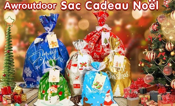 8 Étiquettes Cadeaux Autocollantes - Boules De Noël à Prix Carrefour